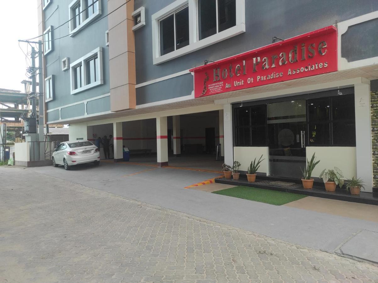 Hotel Paradise - Biswanath Chariali Bishnath Exteriör bild