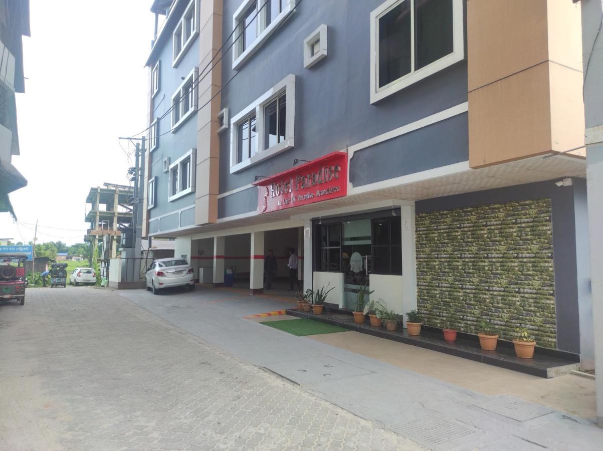 Hotel Paradise - Biswanath Chariali Bishnath Exteriör bild