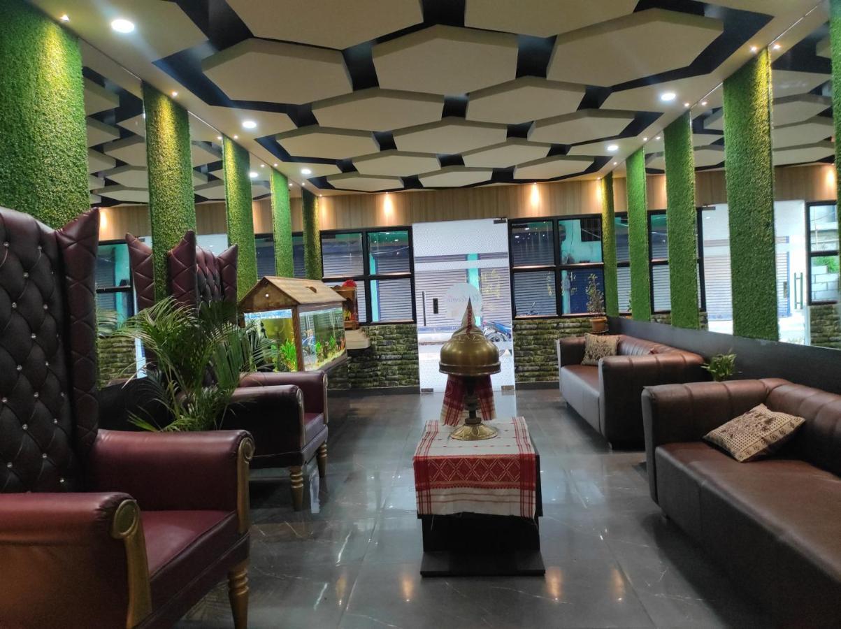 Hotel Paradise - Biswanath Chariali Bishnath Exteriör bild